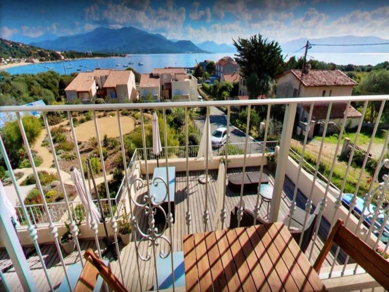Casa Murina Hotel Ecologique De Charme Serra-di-Ferro  Exteriér fotografie