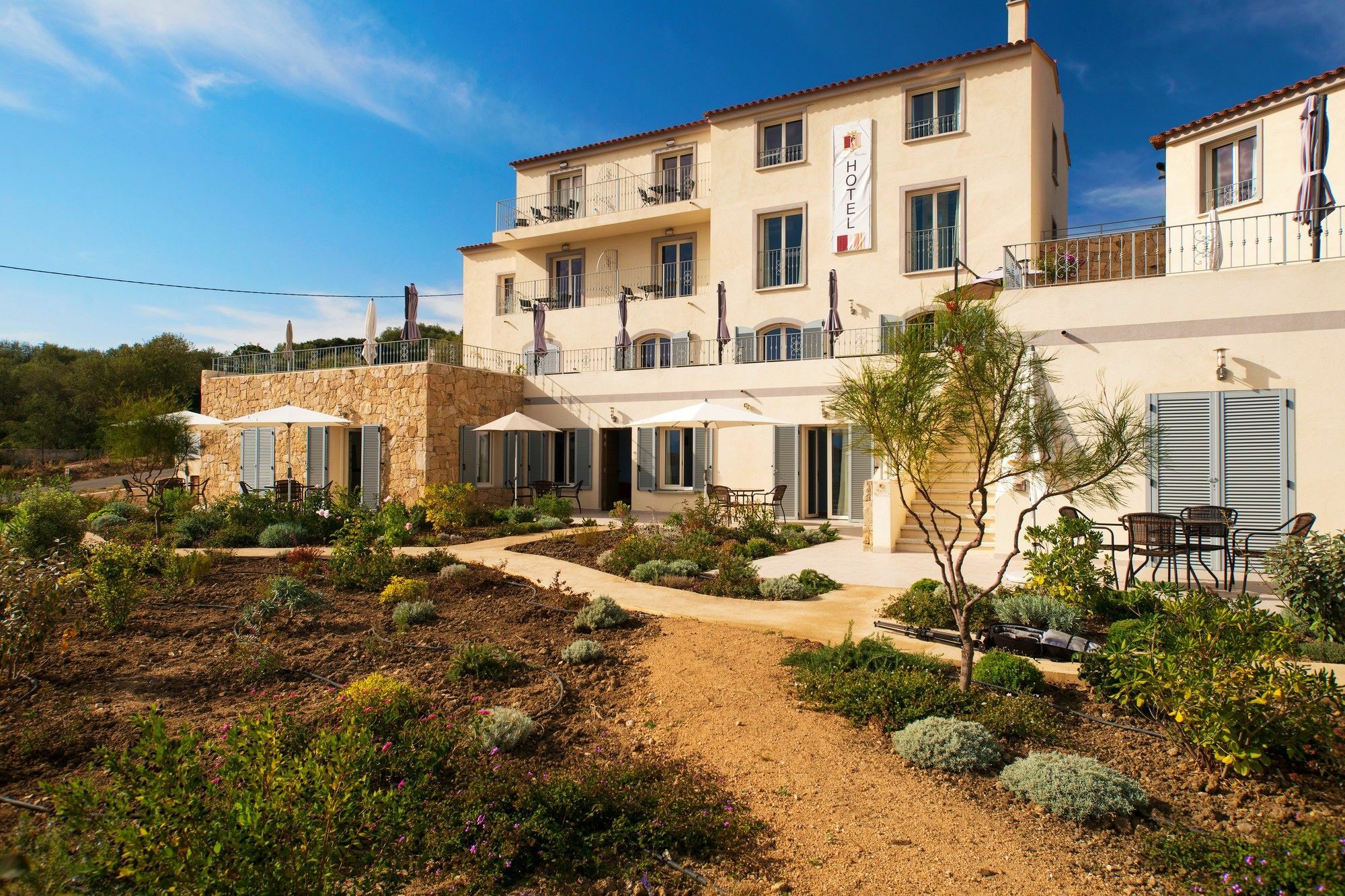 Casa Murina Hotel Ecologique De Charme Serra-di-Ferro  Exteriér fotografie