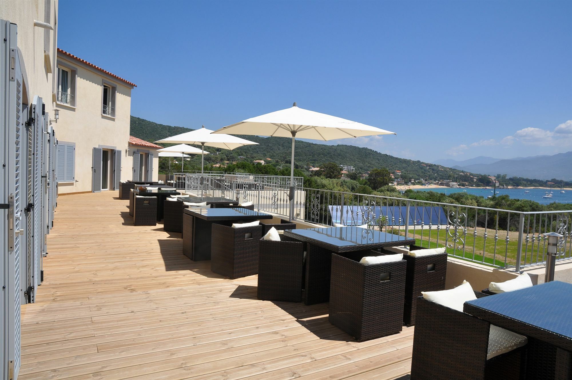 Casa Murina Hotel Ecologique De Charme Serra-di-Ferro  Exteriér fotografie