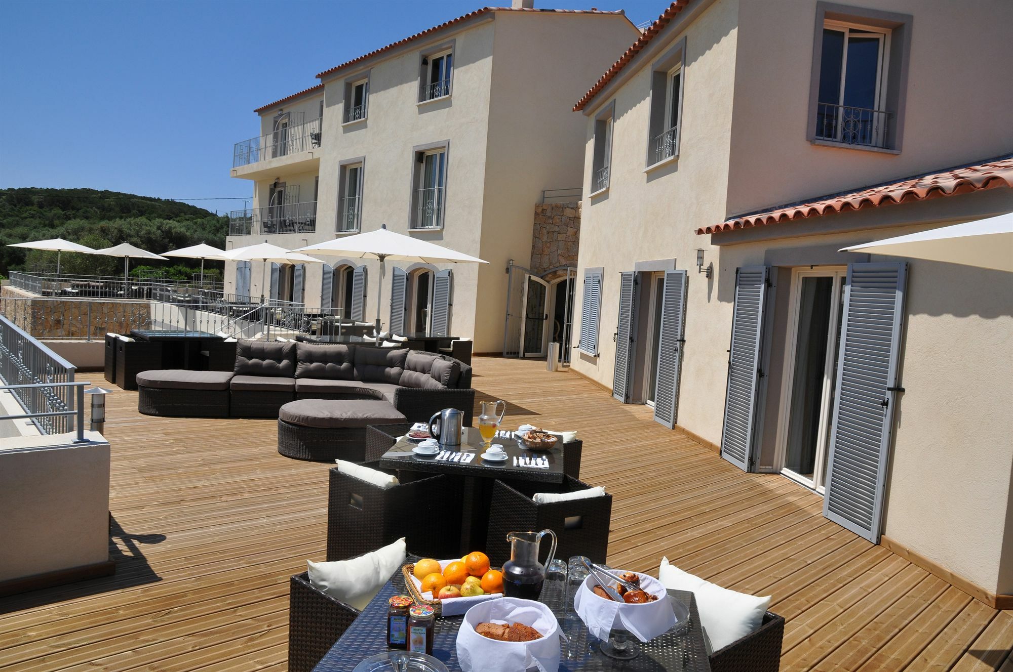 Casa Murina Hotel Ecologique De Charme Serra-di-Ferro  Exteriér fotografie